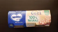 Ceci 100 naturale omogeneizzato