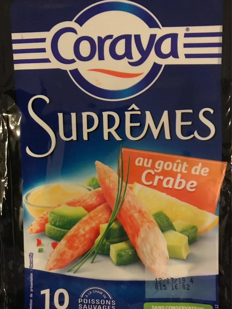 Supremes crabe