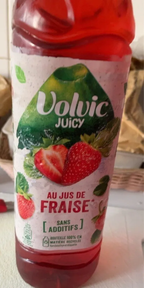 Volvic fraise