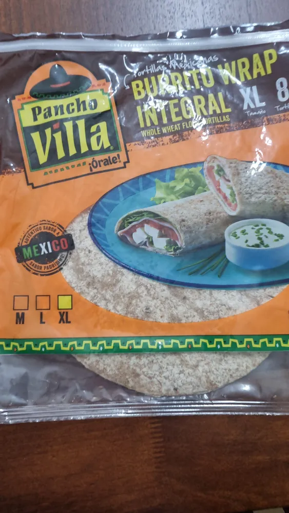 Burrito Wrap Integral