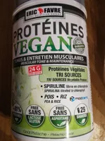 Protéines Vegan Éric Favre Pistache