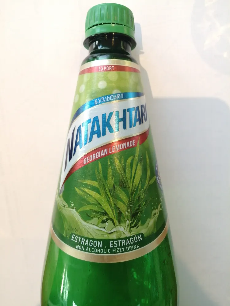 Natakhtari Georgian lemonade