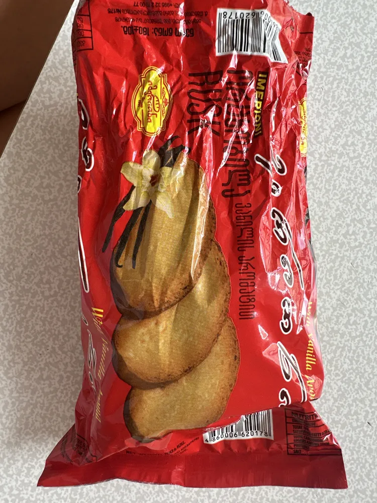 Vanilla Rusk