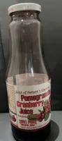 Pomegranate Cranberry Juice