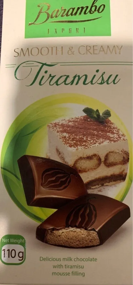 Tiramisu smooth&creamy