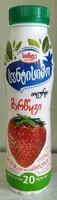 yoghurt strawberry