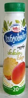 yoghurt pineapple-mango