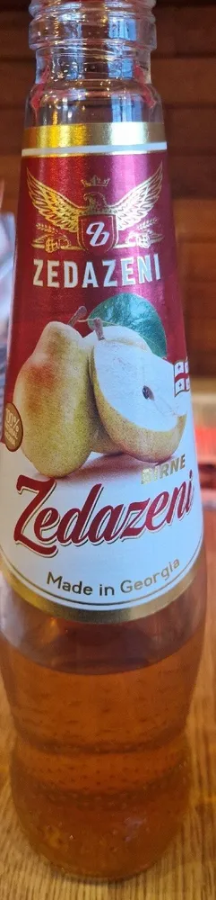 Soda non alcoolisé a la poire