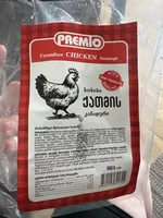 Canadian CHICKEN Sausage