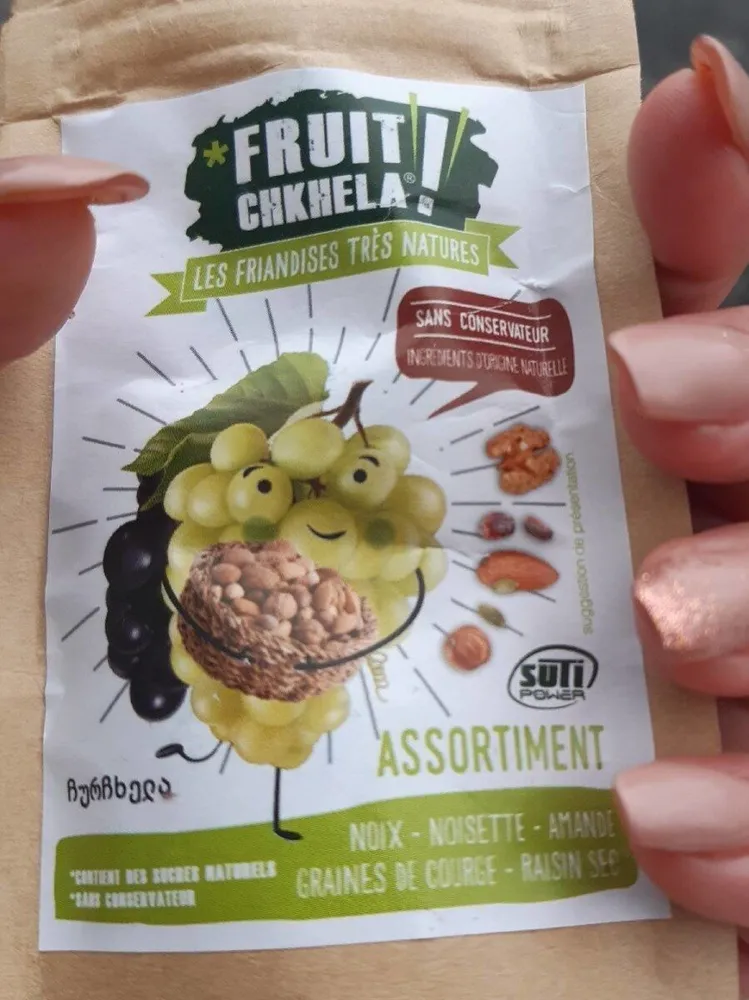 Fruitchkhela