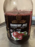 Georgia’s Natural Cranberry