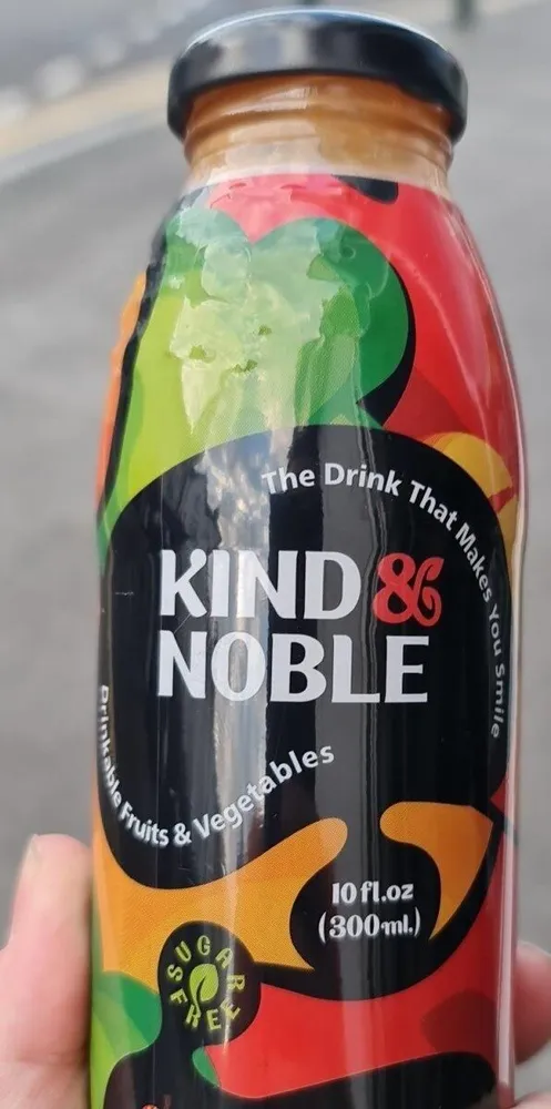 Kind and noble