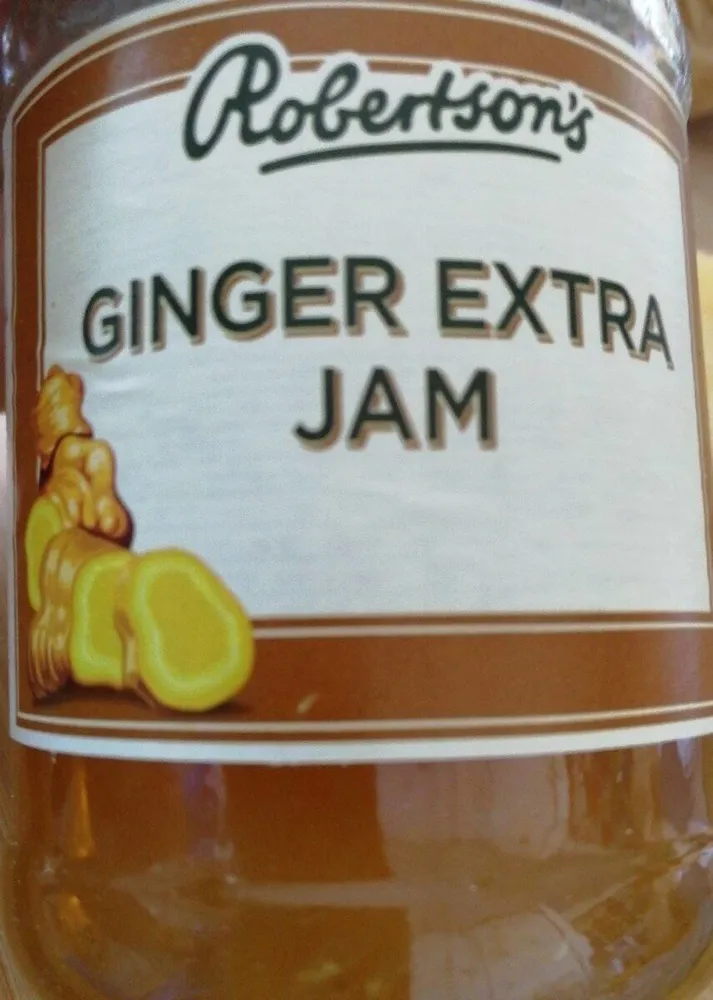Ginger extra jam