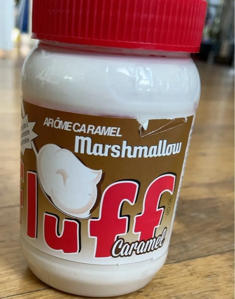 Fluff caramel