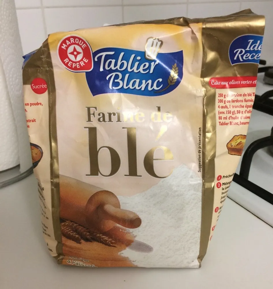 Farine de blé type 45