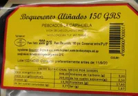 Boquerones aliñados