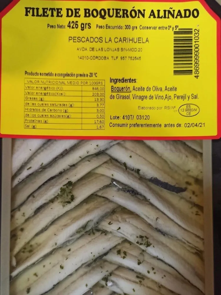 Boquerón en vinagre