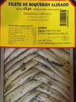 Boquerón en vinagre