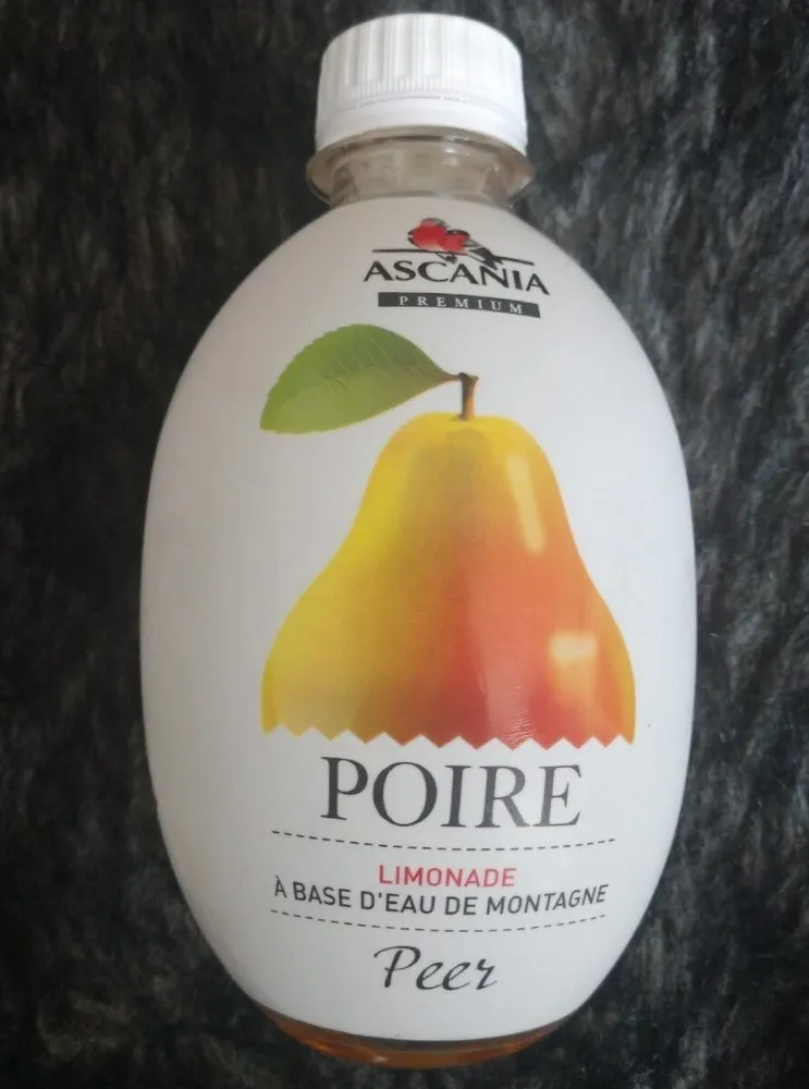 Ascania premium limonade poire