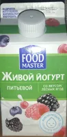 Йогурт питьевой со вкусом лесных ягод
