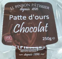 Patte d'ours au chocolat
