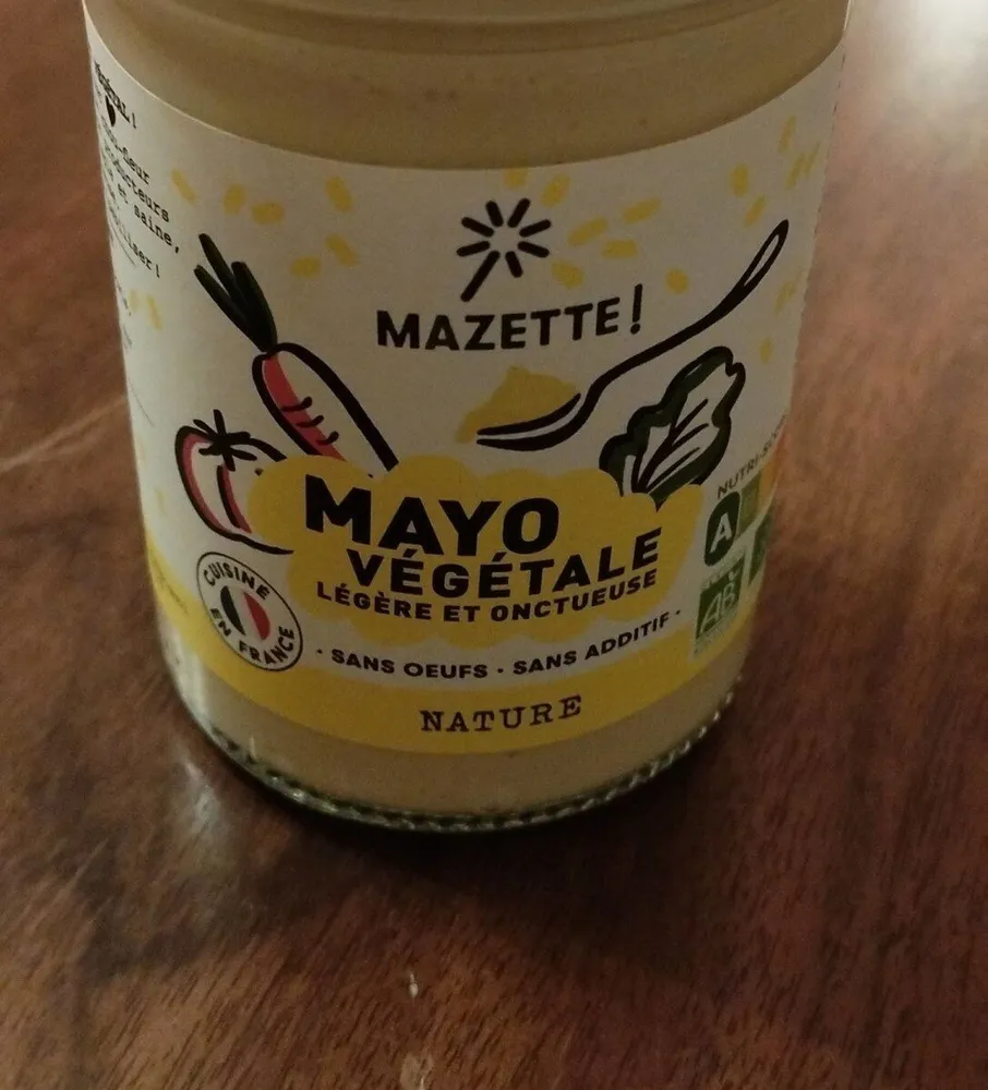 Mayo végétale