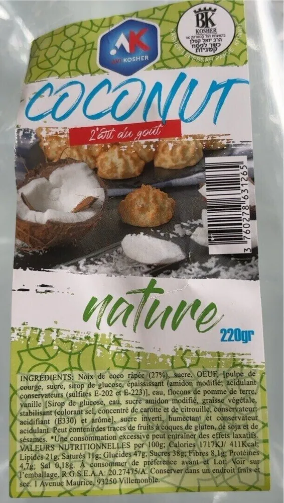 Coconut nature