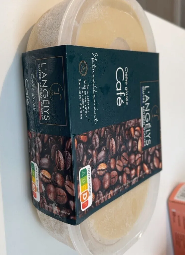 Crème glacée café
