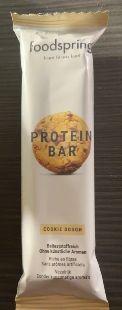 Foodspring Protein Bar Cookie Dough