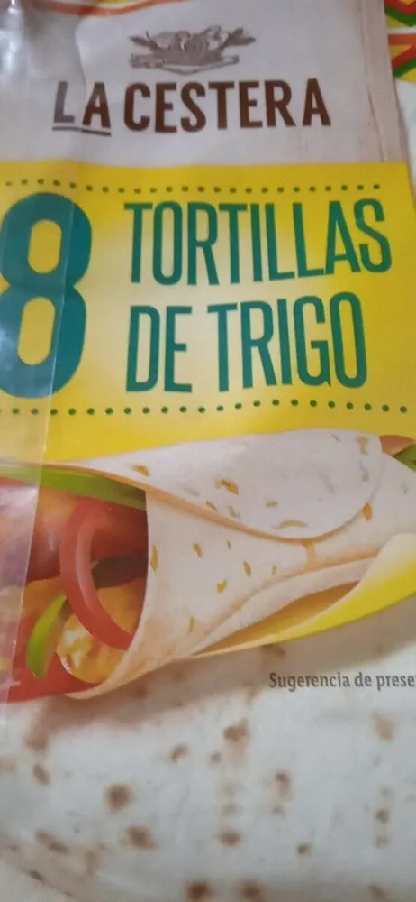 Tortitas de trigo