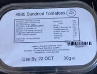 Sundried tomatoes