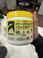 Clean Hydration + Energy Citrus