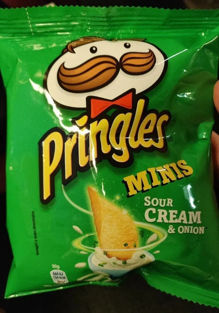 Pringles mini sœur cream & onion
