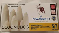 Espárragos blancos cojonudos