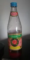 Delicious rose syrup