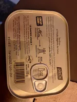 Sardines huile végétale