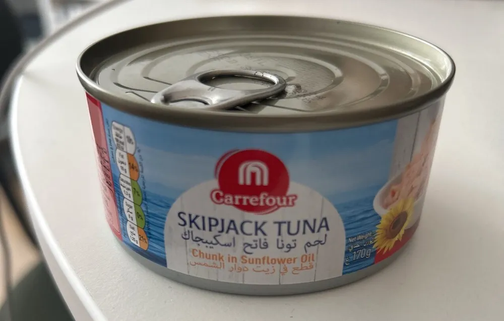 Skipjack Tuna In Sunflower Oil
