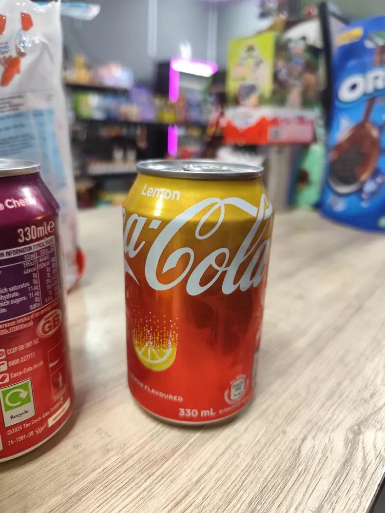 Coca-Cola Lemon