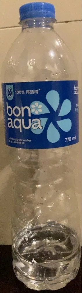 eau mineralisée