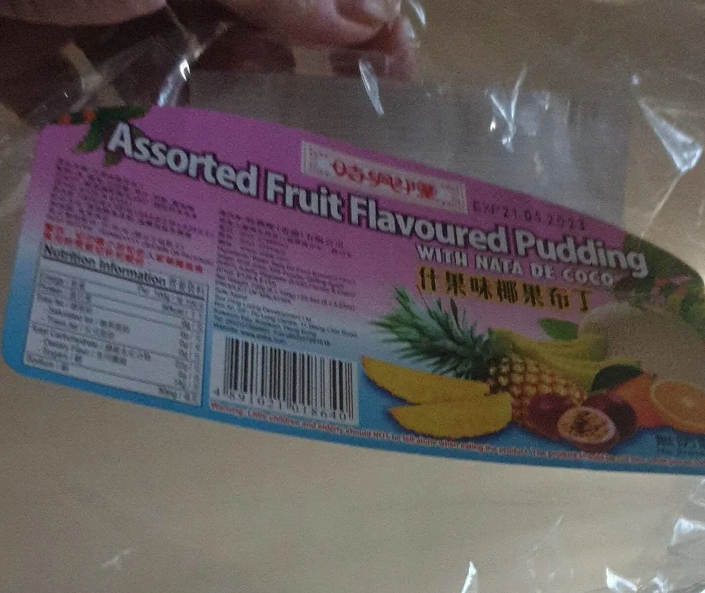 Postre de frutas