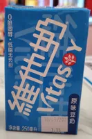 原味豆奶