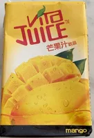 Mango juice drink