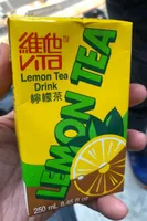 Lemon tea drink