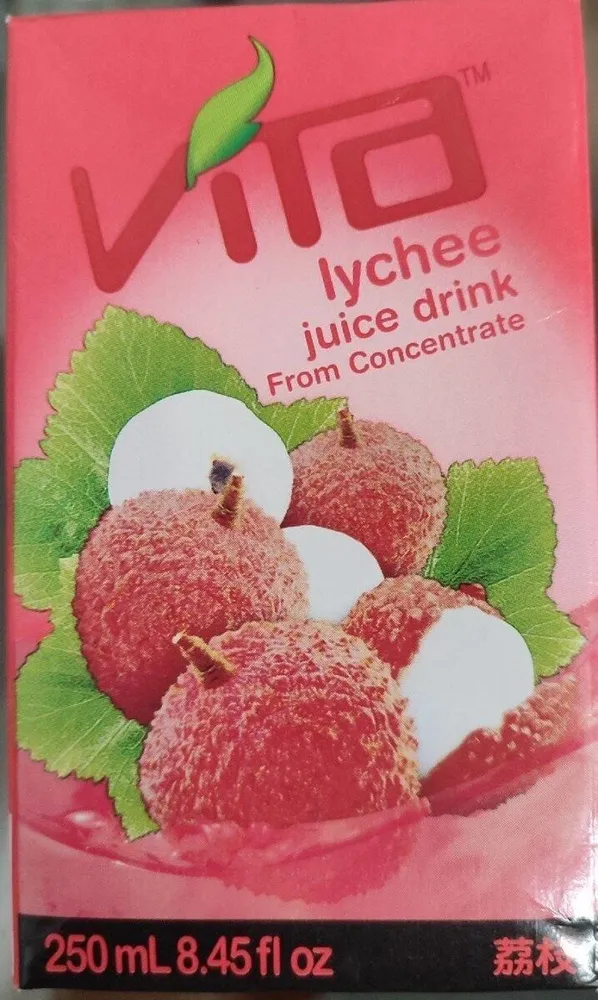 Lychee juice drink