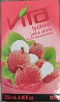 Lychee juice drink