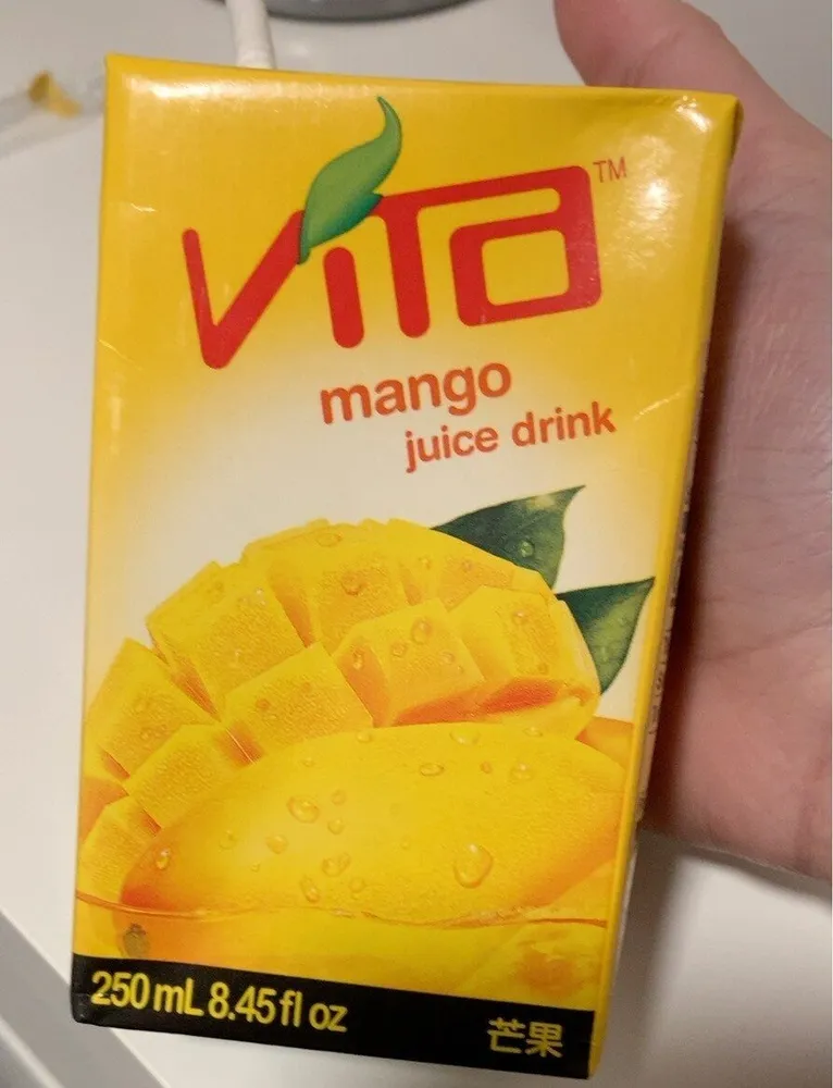 VITA mango juice drink
