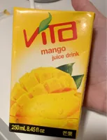VITA mango juice drink