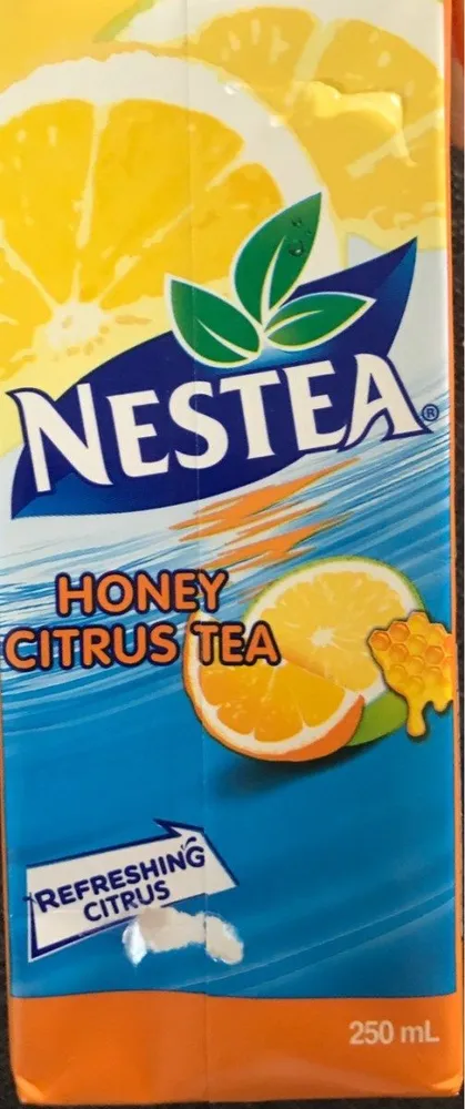 Honey citrus tea