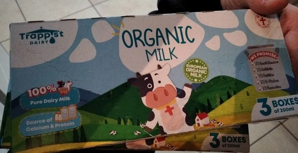 Organico milk