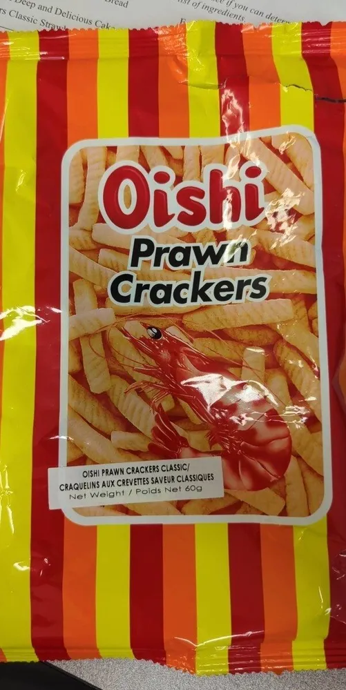 Prawn Crackers OISHI